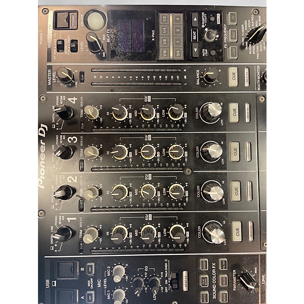 Used Pioneer DJ DJM900NXS2 DJ Mixer