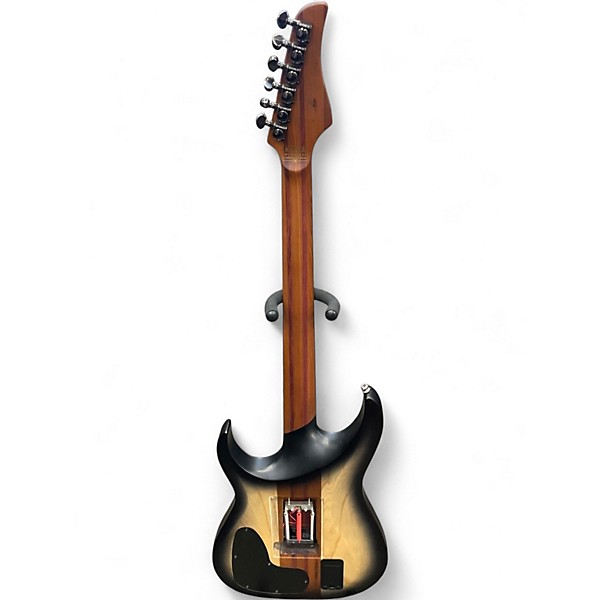 Used Schecter Guitar Research Banshee Mach Fr S Fallout Burst Solid Body Electric Guitar