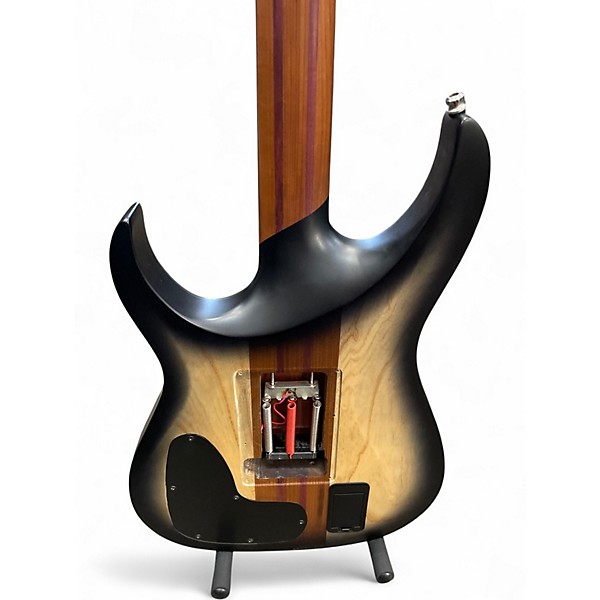 Used Schecter Guitar Research Banshee Mach Fr S Fallout Burst Solid Body Electric Guitar