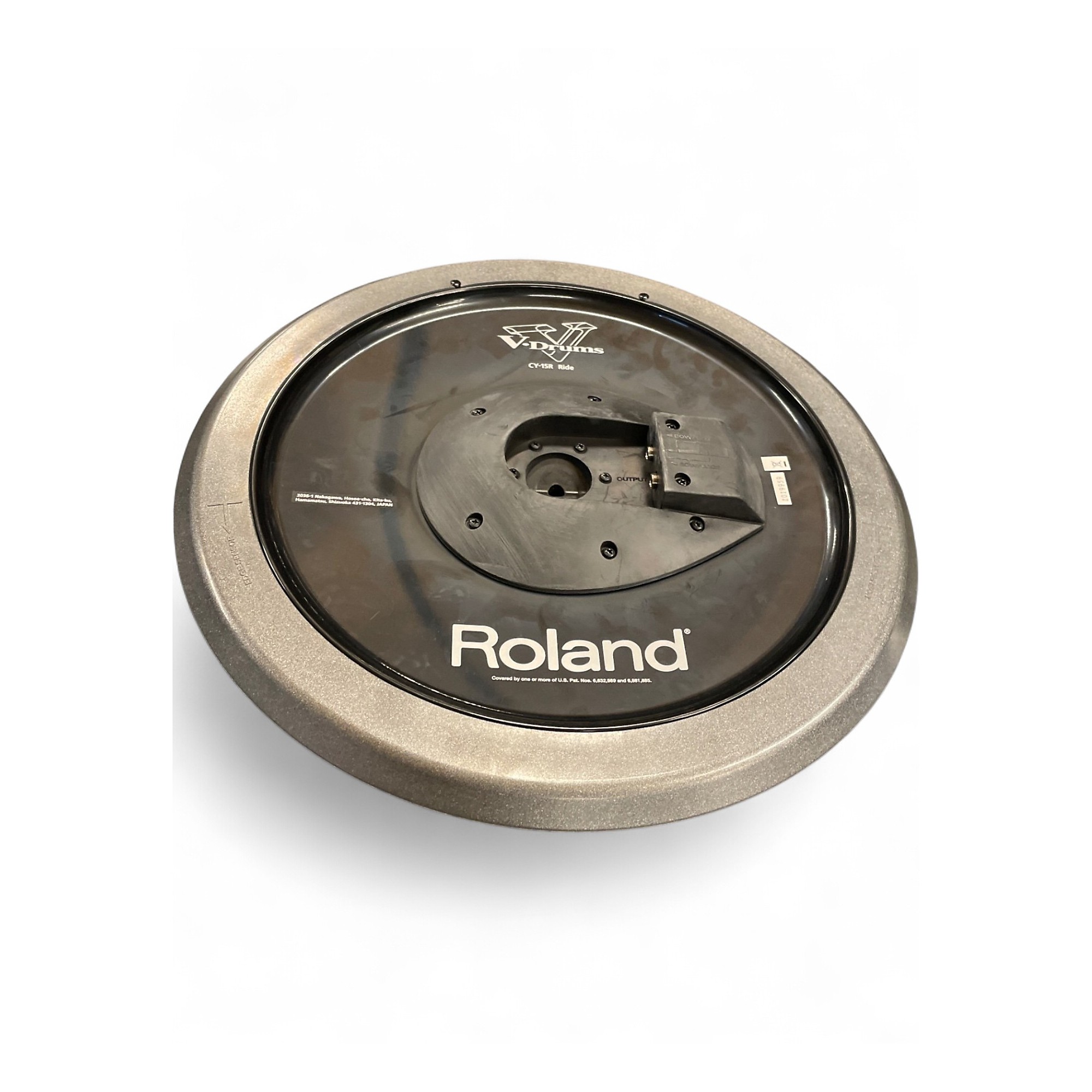Used Roland CY-15R Electric Cymbal | Guitar Center Used Roland CY-15R Electric Cymbal | Guitar Center
