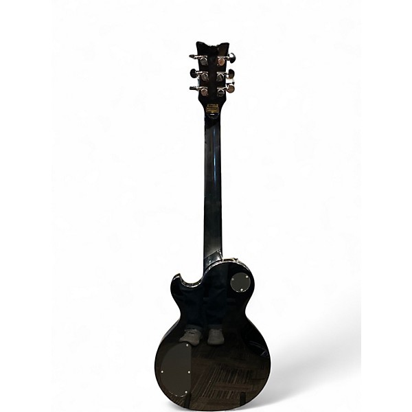 Used Schecter Guitar Research Blackjack Solo 6 BLACK Solid Body Electric Guitar