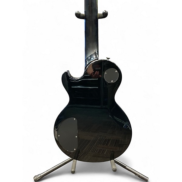 Used Schecter Guitar Research Blackjack Solo 6 BLACK Solid Body Electric Guitar