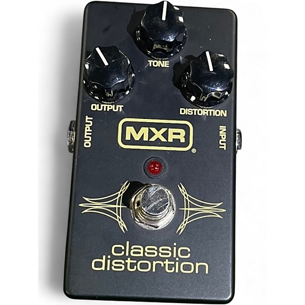 Used MXR M86 Classic Distortion Effect Pedal