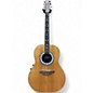 Used 2020 Ovation CC67 Natural Acoustic Electric Guitar thumbnail