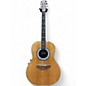 Used 2020 Ovation CC67 Natural Acoustic Electric Guitar