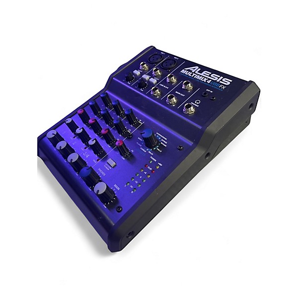Alesis MULTIMIX4 USBFX 4チャンネルミキサー ALESIS MULTIMIX 4 USB FX 【USB端子内蔵コンパクトアナログ