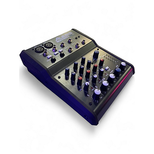 Alesis MULTIMIX4 USBFX 4チャンネルミキサー Alesis MultiMix 4 USB FX 4-Channel Mixer with Effects & USB