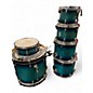 Used TAMA 6 Piece Superstar Classic Blue Lacquer Burst Drum Kit thumbnail