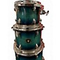 Used TAMA 6 Piece Superstar Classic Blue Lacquer Burst Drum Kit