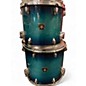 Used TAMA 6 Piece Superstar Classic Blue Lacquer Burst Drum Kit