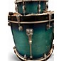 Used TAMA 6 Piece Superstar Classic Blue Lacquer Burst Drum Kit