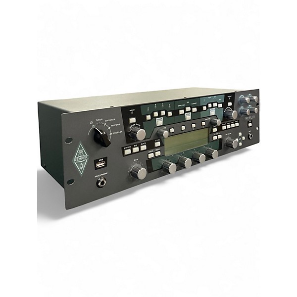 Used Kemper Profiler PowerRack 600W Class D Profiling Solid State Guitar Amp Head