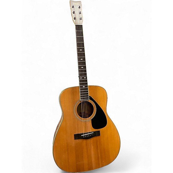 Used 1980s Yamaha FG365SII Natural Acoustic Guitar Natural