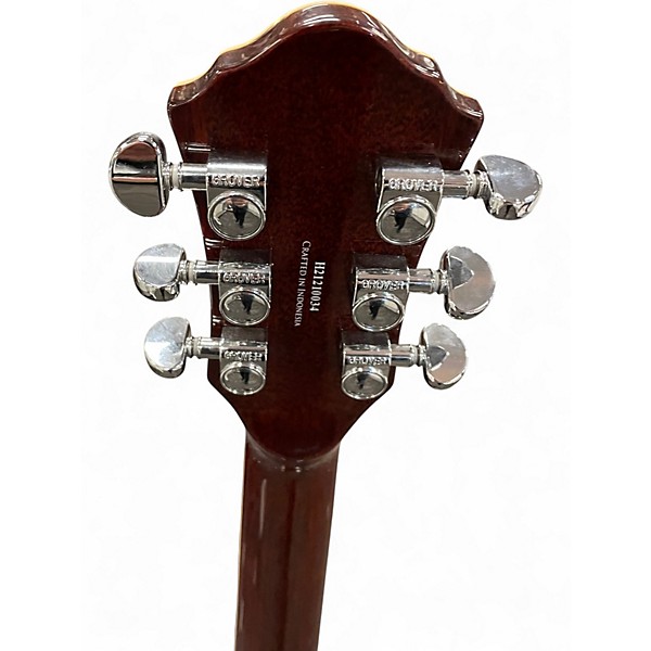 Used Michael Kelly PATRIOT INSTINCT CUSTOM COLLECTION Amber Solid Body Electric Guitar