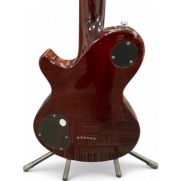 Used Michael Kelly PATRIOT INSTINCT CUSTOM COLLECTION Amber Solid Body Electric Guitar