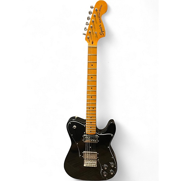 Squier by fender telecaster deluxe　black s-l1200.jpg