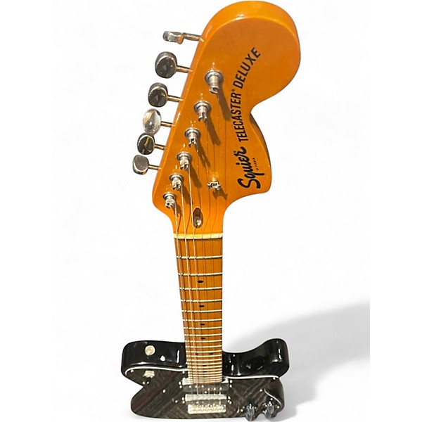 【美品】squier by fender telecaster deluxe Fender Squier TELE DELUXE FULLY LOADED BODY Black Telecaster