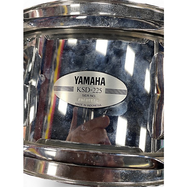 Used Yamaha 14in KSD-225 Chrome Drum Chrome 33 | Guitar Center