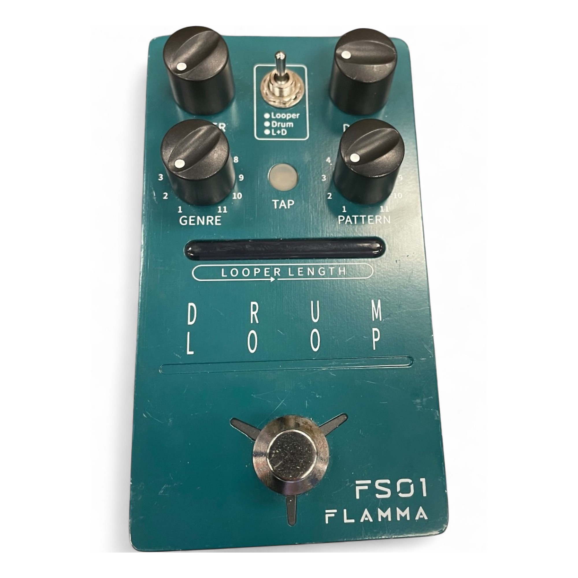 FLAMMA FS01 DRUM LOOP エフェクター　ルーパー Used Flamma FS01 Drum Loop Pedal | Guitar Center