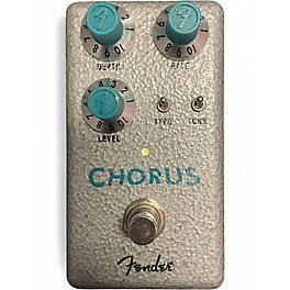 Used Fender HAMMERTONE CHORUS Effect Pedal