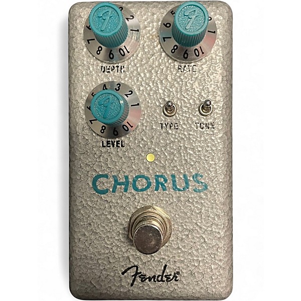 Used Fender HAMMERTONE CHORUS Effect Pedal