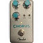 Used Fender HAMMERTONE CHORUS Effect Pedal thumbnail
