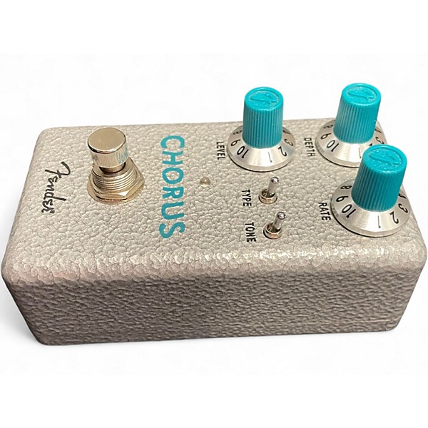 Used Fender HAMMERTONE CHORUS Effect Pedal