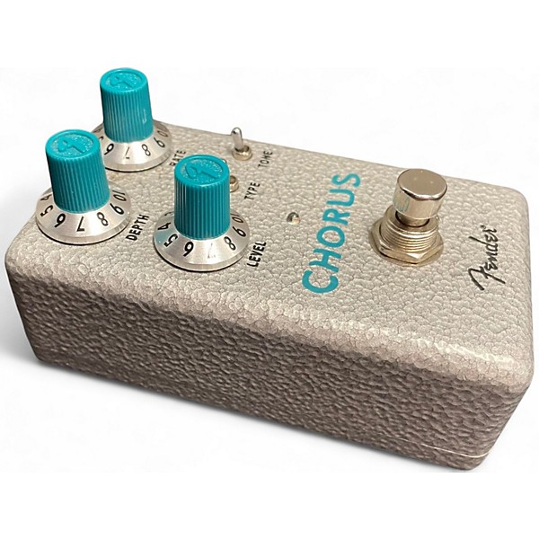Used Fender HAMMERTONE CHORUS Effect Pedal
