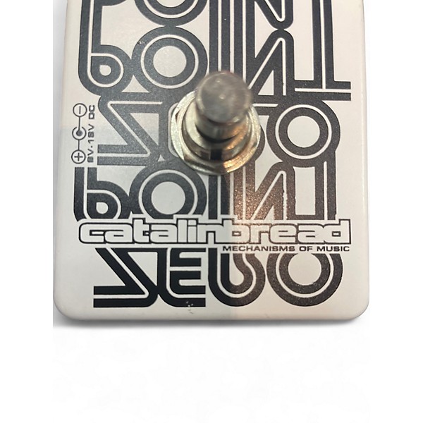 Used Catalinbread Zero Point Effect Pedal