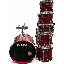 Used TAMA 6 Piece Starclassic PHANTASM OYSTER LACQUER Drum Kit