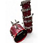 Used TAMA 6 Piece Starclassic PHANTASM OYSTER LACQUER Drum Kit