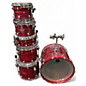 Used TAMA 6 Piece Starclassic PHANTASM OYSTER LACQUER Drum Kit