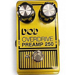 Used DOD Analog Overdrive Preamp 250 Effect Pedal