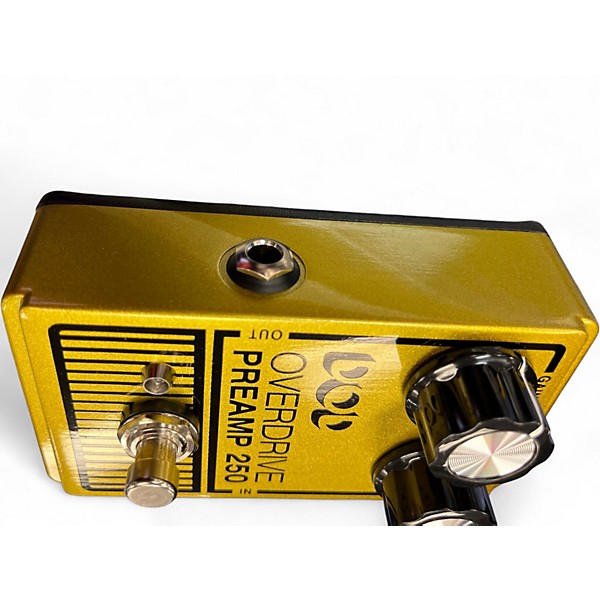 Used DOD Analog Overdrive Preamp 250 Effect Pedal