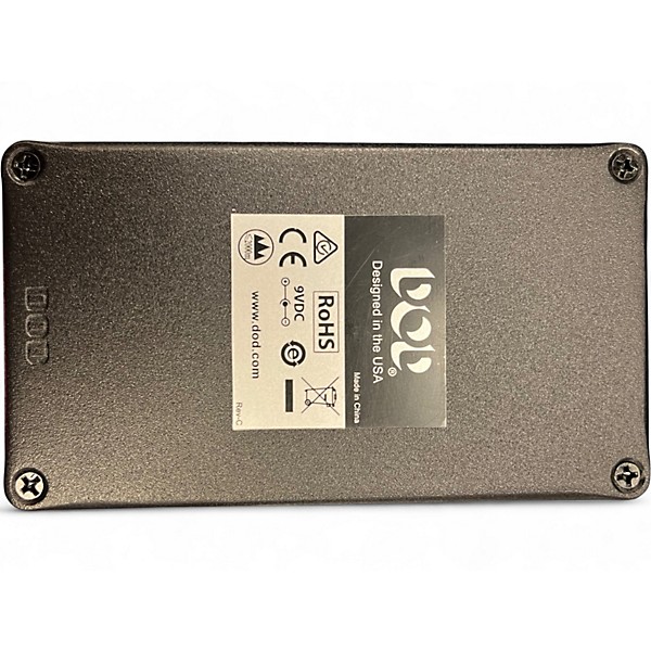 Used DOD Analog Overdrive Preamp 250 Effect Pedal