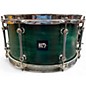 Used Kings Custom 7X13 EMERALD MAPLE/POPLAR Emerald Green Drum thumbnail