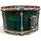 Used Kings Custom 7X13 EMERALD MAPLE/POPLAR Emerald Green Drum