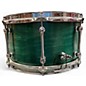 Used Kings Custom 7X13 EMERALD MAPLE/POPLAR Emerald Green Drum