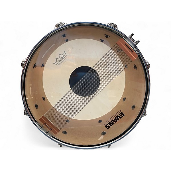 Used Kings Custom 7X13 EMERALD MAPLE/POPLAR Emerald Green Drum