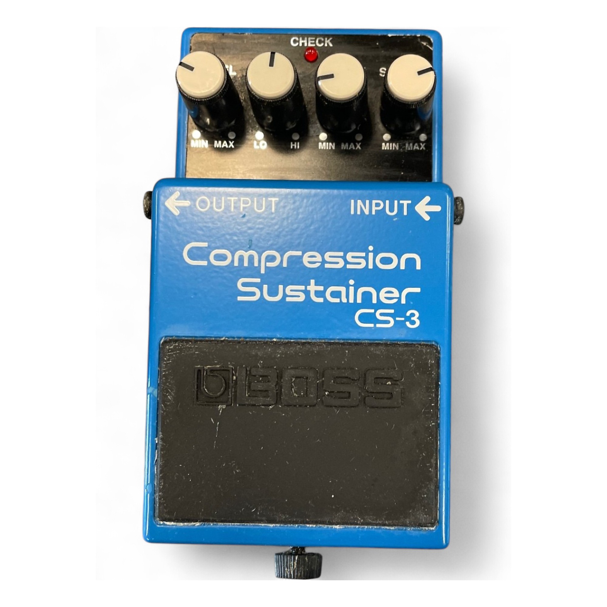 吉*村様 【中古】BOSS Compression Sustainer CS-3 Boss CS-3 Compression Sustainer Pedal | Northeast Music