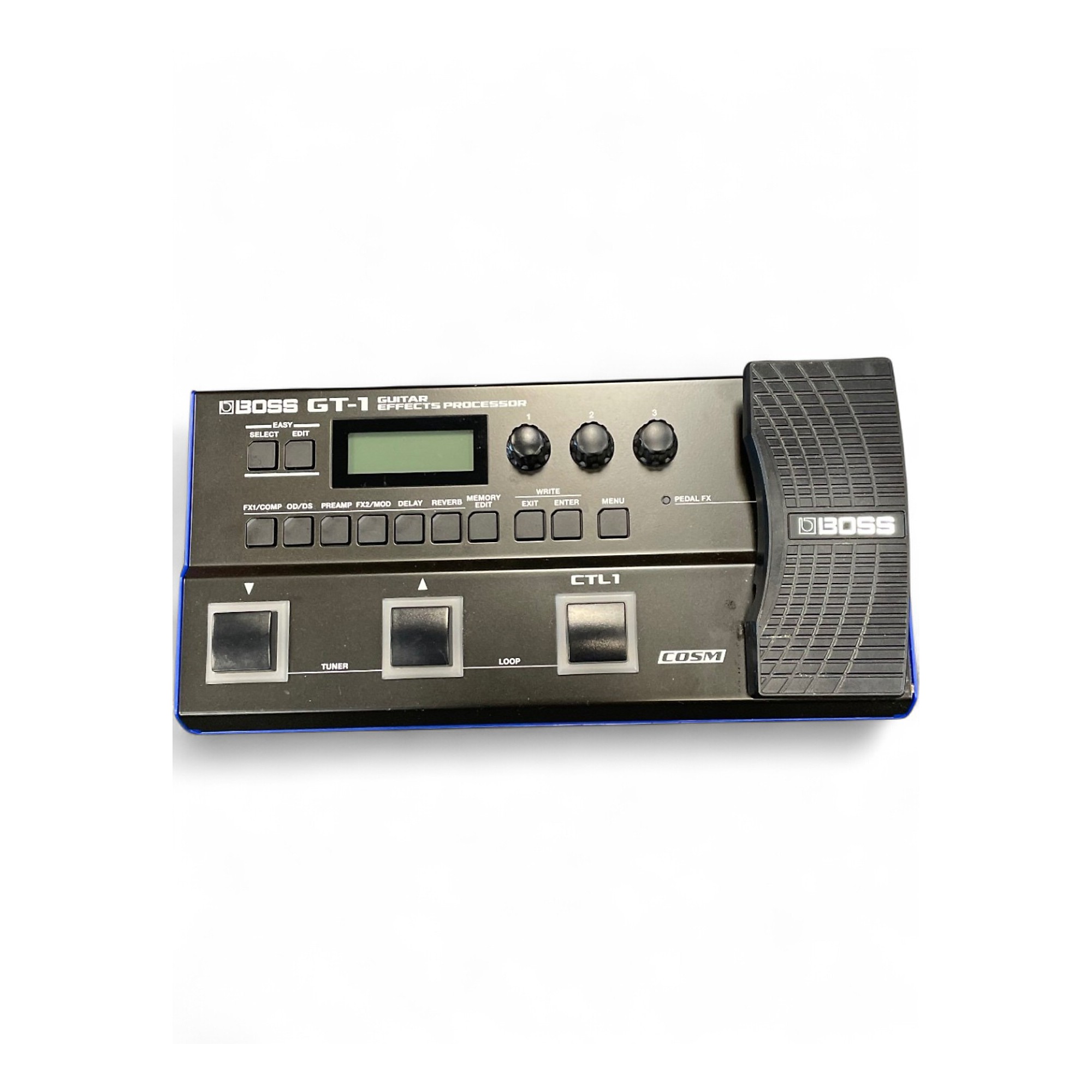 【USED】BOSS GT-1 GUITAR EFFECTS PROCESSOR Used BOSS GT1 Effect Processor | Guitar Center