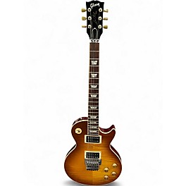 Used Gibson Custom Shop Les Paul Axcess Standard Floyd Rose Iced Tea Solid Body Electric Guitar