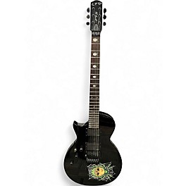 Used ESP LTD KH-3LH SPIDER Black Electric Guitar