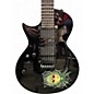 Used ESP LTD KH-3LH SPIDER Black Electric Guitar
