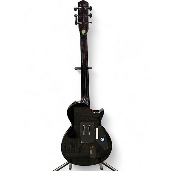 Used ESP LTD KH-3LH SPIDER Black Electric Guitar