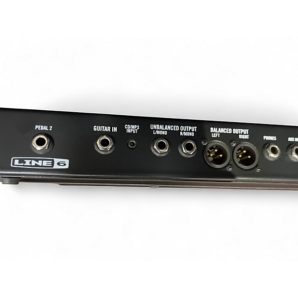 Used Line 6 Pod HD500X Amp Modeler Effect Processor