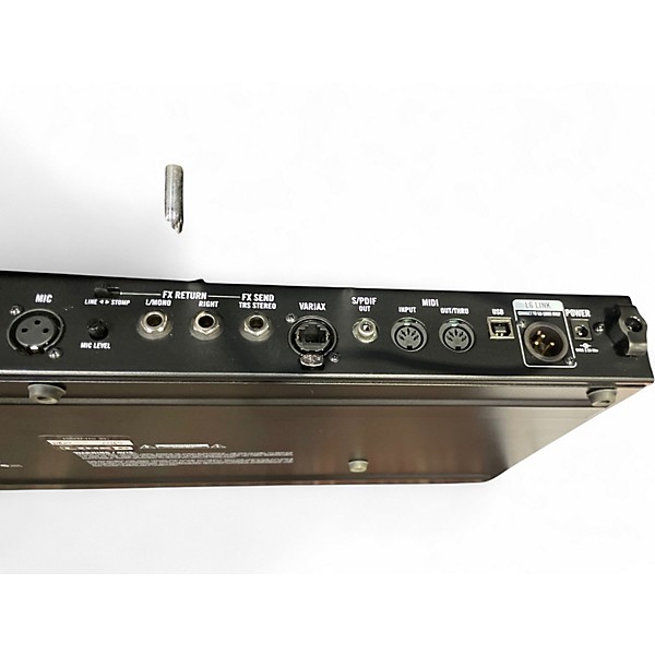 Used Line 6 Pod HD500X Amp Modeler Effect Processor