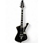 Used Ibanez  PS120 Paul Stanley Signature Iceman Black Solid Body Electric Guitar thumbnail