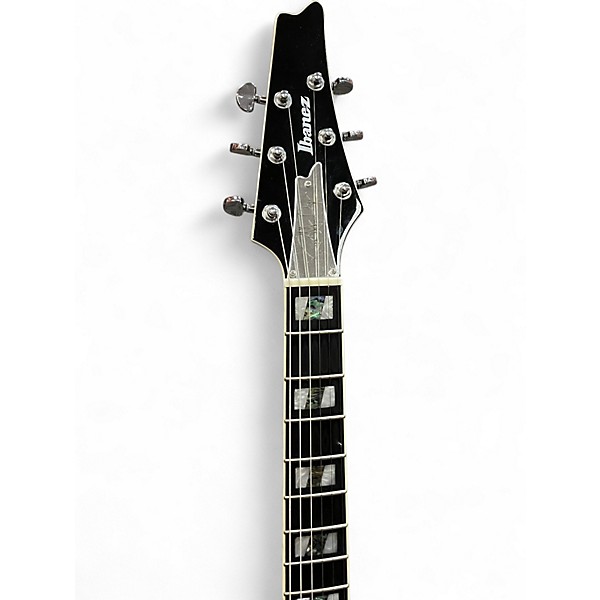 Used Ibanez  PS120 Paul Stanley Signature Iceman Black Solid Body Electric Guitar