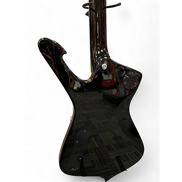 Used Ibanez  PS120 Paul Stanley Signature Iceman Black Solid Body Electric Guitar